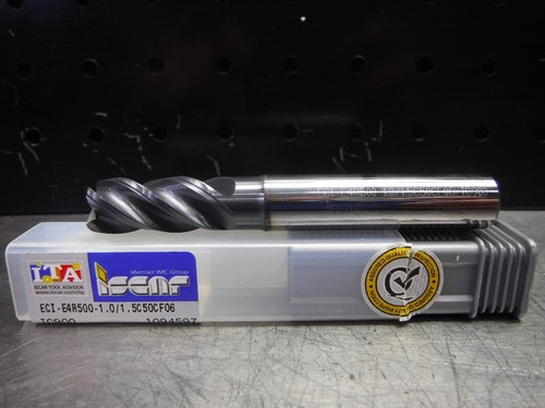 Iscar chatterfree fresa - 1/2",