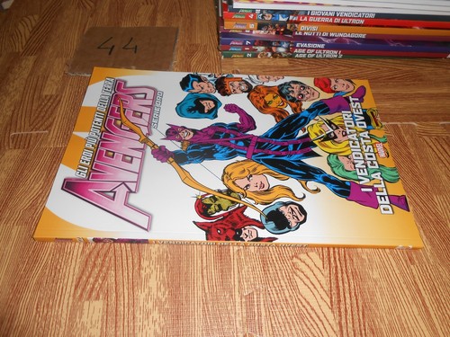Avengers serie oro i - oro,