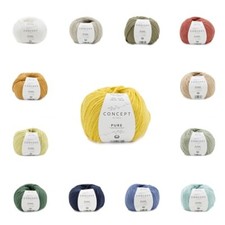 Katia Concept Lana Puro Cotone