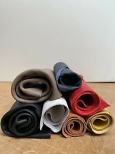 1 kg di ritagli grossi di VERA PELLE in dimensioni casuali e colori misti