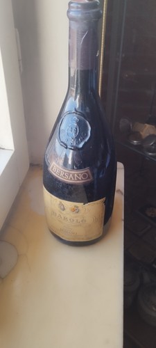 Bottiglia barolo bersano - barolo,