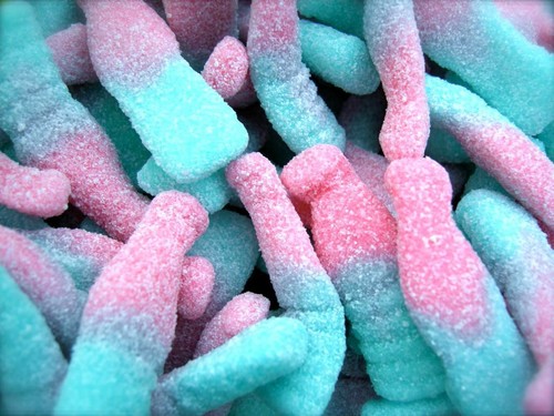 Bubble gum - gum, bottle