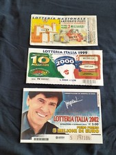 1 biglietto lotteria nazionale