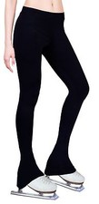 (Pile Polare) Pantaloni Leggings Pantaloni da Ghiaccio Pattinaggio Pratica - PF200