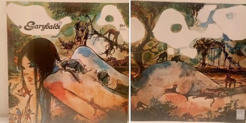 Garybaldi nuda vinile - garybaldi, prog