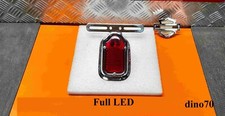 Harley Davidson luce stop posteriore in metallo con porta targa Tombstone a LED