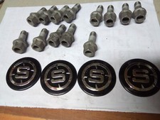 13 Bulloni Ruote Fiat alfa romeo audi ruota cerchi bullone tutto come in foto