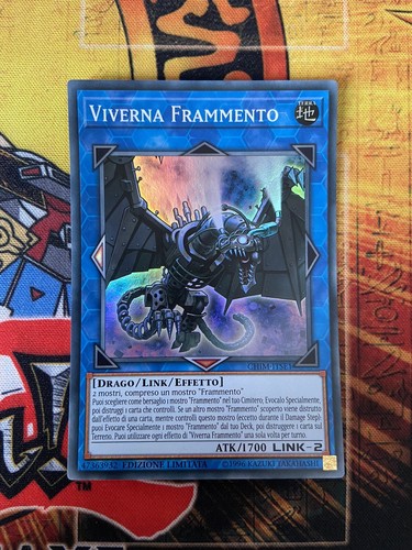 Viverna frammento - yu-gi-oh!,