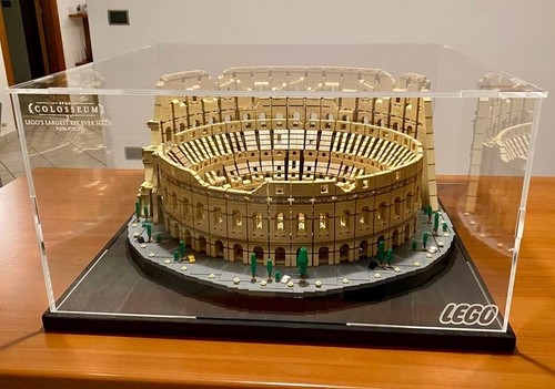 Lego teca plexiglass - teca,