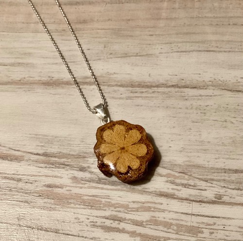 Ayahuasca pendant necklace - ayahuasca,