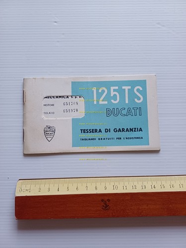 Ducati 125 anni 60 - ts,