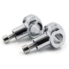 Motorcycle Chrome 22mm 7/8"