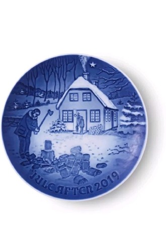 Piatto royal copenaghen anno - copenaghen,
