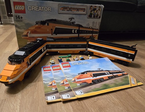 Lego creator 10233 expert - creator, tgv