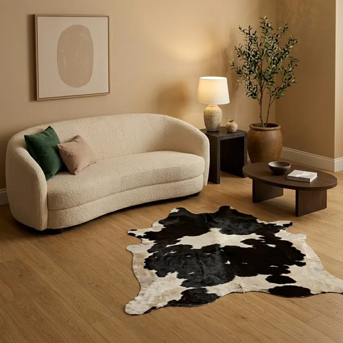 Tappeto pelle mucca - tappeto,