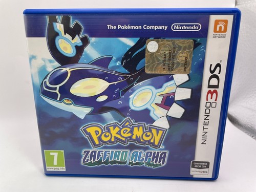 Pokémon zaffiro alpha - pokémon,