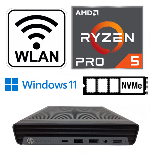 Elitedesk 805 wlan - g8, amd