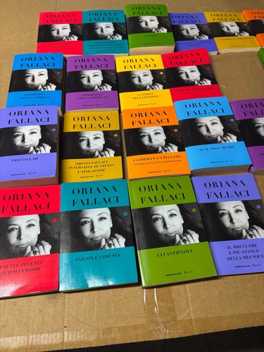 Oriana fallaci collezione - fallaci,