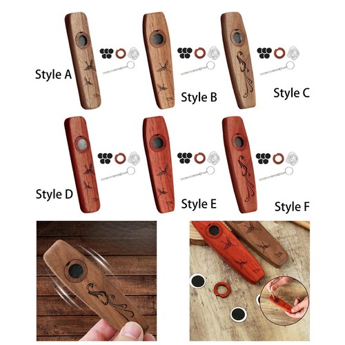 Flauto kazoo legno - kazoo,