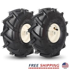 Set ruote pneumatici 11x4,00-4