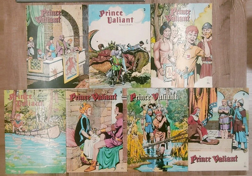 Lotto fumetti prince - lotto,