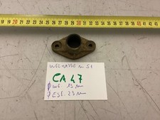 ca47 collettore aspirazione D 19 in ottone usato moto epoca gilera morini guzzi 