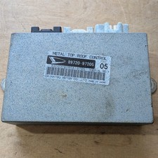 Centralina comando tetto