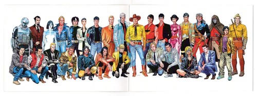 Personaggi fumetti in - a,
