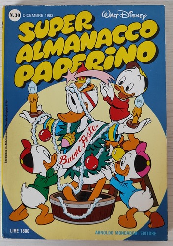 Super almanacco paperino - almanacco, n.30