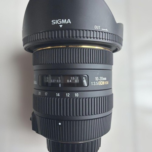 Sigma 3 5 dc - 10-20, mm
