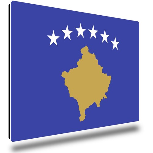Calamita frigo bandiera kosovo - frigo,