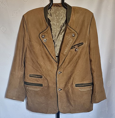 Giacca vintage pelle costumi - giacca,
