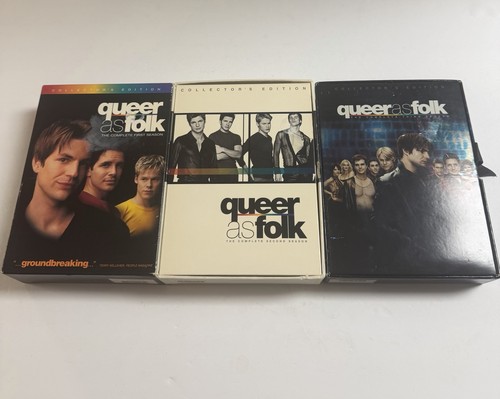 Queer folk dvd - folk,