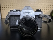 Pentax Spotmatic F Silver Film