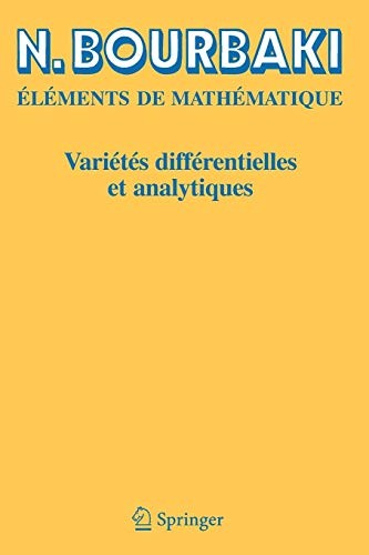 			Varietes differentielles et