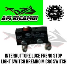 Interruttore luce freno stop