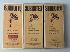Subbuteo Tavolo Rugby Nuova
