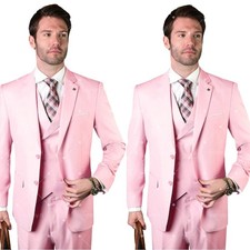 Abiti Uomo Rosa Tappeto Rosso