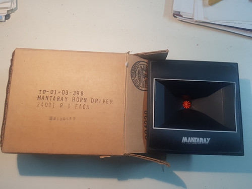 Altec lansing tweeter tromba - lansing,