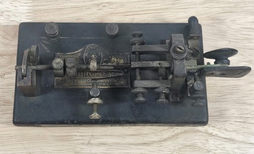 Chiave telegrafica vintage