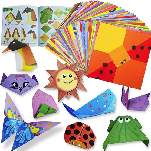 Fogli carta origami kit fai - origami,