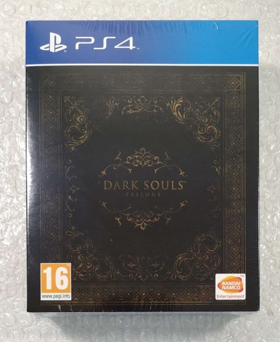 Dark souls trilogy - dark, ps4