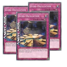 ECHO OSCILLATION 3x • (Oscillazione Eco) • Comune • SECE EN079 • 1Ed • Yugioh!