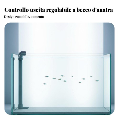 Kit soffiaggio fondo acquario - kit,