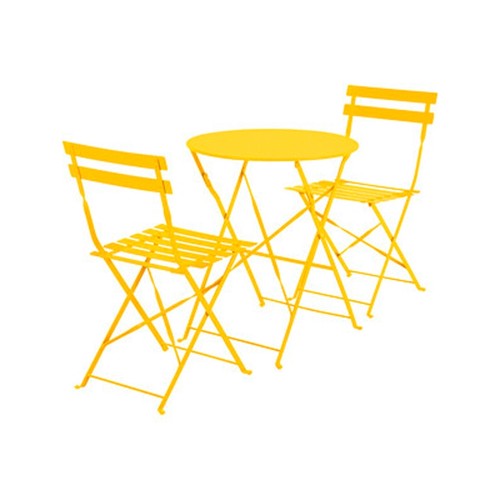 Set bistrot tavolo - tondo, cm