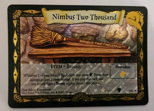 Nimbus two thousand quidditch - nimbus,