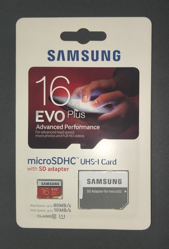 Microsdhc evo plus - microsdhc, 16