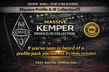 Kemper Profiles & IRs Massive