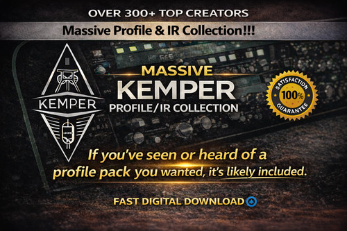 Kemper profiles irs massive - kemper, &