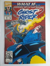 What if 45 NM 1993.First App.Barbara Ketch as Ghost Rider.First Printing.Marvel